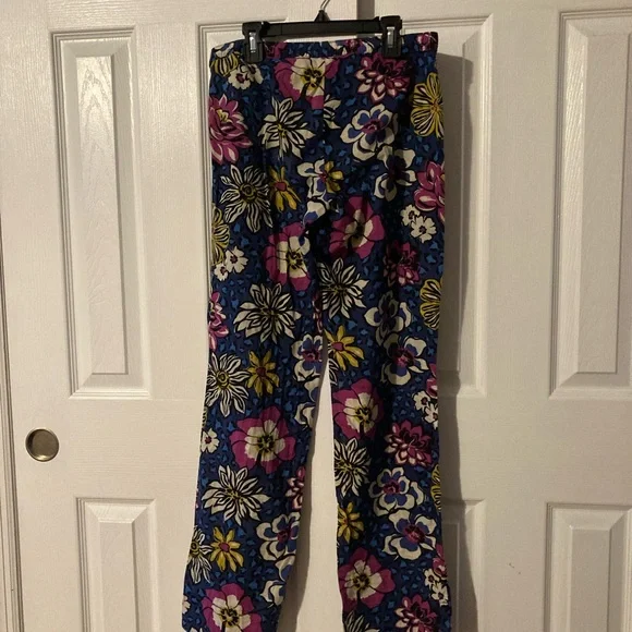 Vera Bradley African Violet Floral 2 Piece Pajamas - Loungewear In XS NWOT - Picture 10 of 15